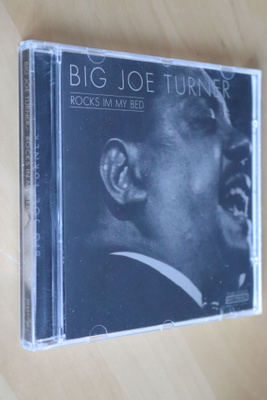CD Big Joe Turner : Rocks In My Bed