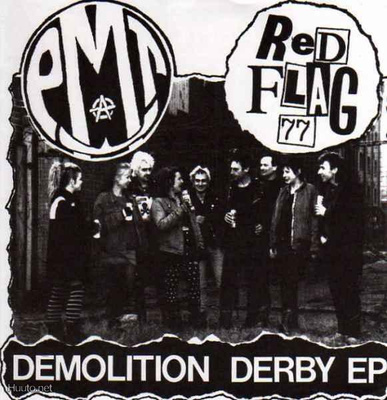 RED FLAG 77 / P.M.T. split EP -1996- ...uk streetpunk......