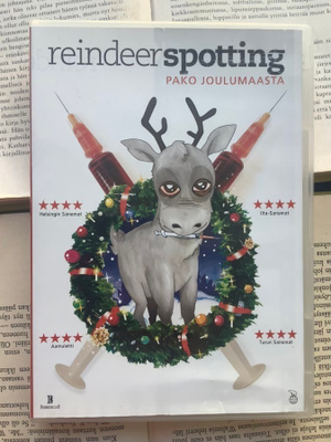 Reindeerspotting: pako Joulumaasta (DVD)