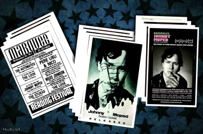 JOHNNY MOPED -- postikorttisetti  (Upea Lahja !!) #1
