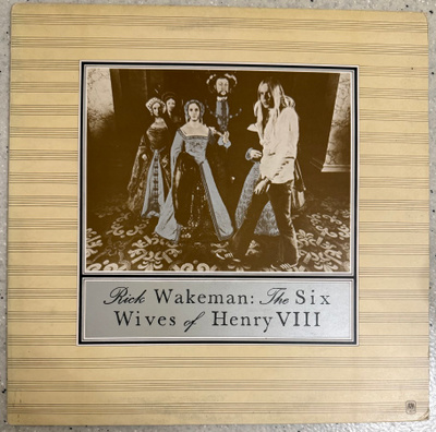 [LP] RICK WAKEMAN: THE SIX WIVES OF HENRY VIII