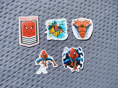 ~Spiderman tarrat~ 5kpl