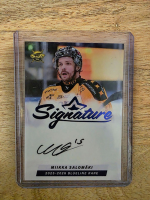 SIGNATURE RARE Miikka Salomäki/Saipa