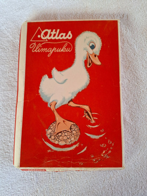 Vintage myyntipakkaus Atlas Uimapuku