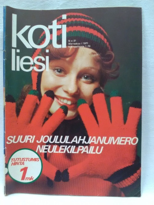 Kotiliesi No 21 marraskuu 1971