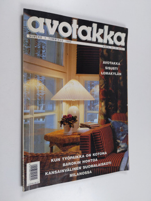 Avotakka 1/1989