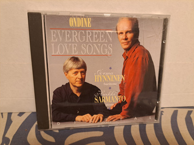 Hynninen Jorma & Sarmanto Heikki:Evergreen love songs CD