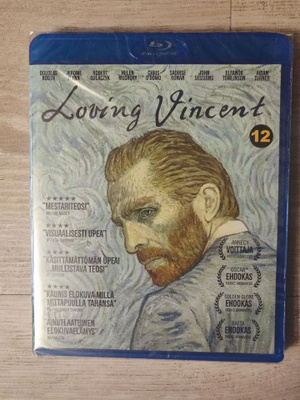 Loving Vincent UUSI BLU-RAY