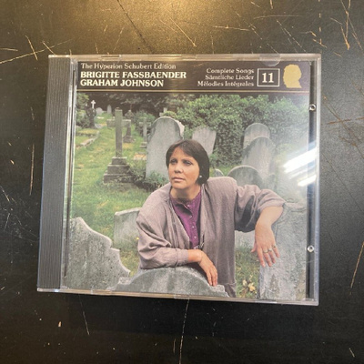 Brigitte Fassbaender & Graham Johnson - The Hyperion CD