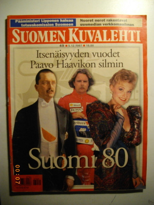 Suomen Kuvalehti Nro 49/1997 (27.6)