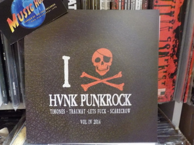 I  HVNK PUNKROCK  UUSI 7"