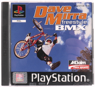 Dave Mirra Freestyle BMX