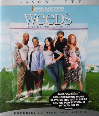 Weeds  -  Kausi 1  -  (2 Blu-ray)