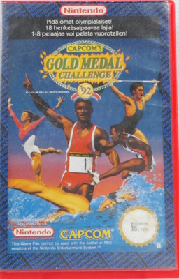 Capcom's Gold Medal Challenge '92
