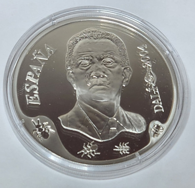 10 € Juhlaraha Espanja 2004 Salvador Dali- Leda Atómica