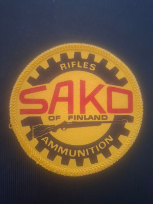 Sako kangasmerkki