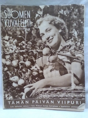 Suomen Kuvalehti N:o 37 syyskuu 1953