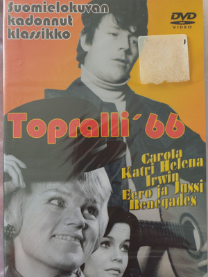Topralli DVD UUSI