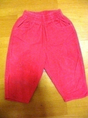 Housut 74 cm