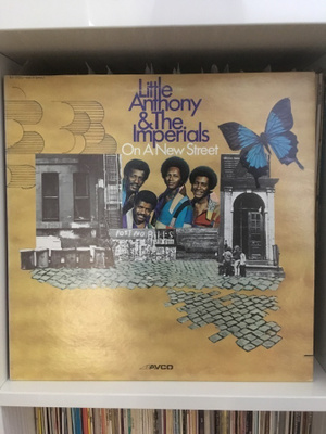 (LP) Little Anthony & The Imperials - On A New Street