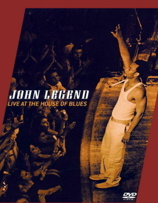 John Legend - Live At The House Of Blues (DVD)