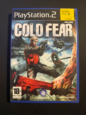Playstation 2 Cold Fear
