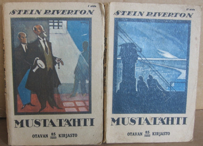 Stein Riverton: Musta tähti I-II, Otava 1917. 163 s.
