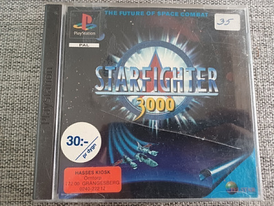 PS1 - Starfighter 3000 ( CIB )