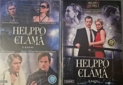 Helppo elämä kaudet 1 ja 2 -DVD