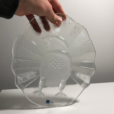 Arabia Finn Crystal taidelasikoriste