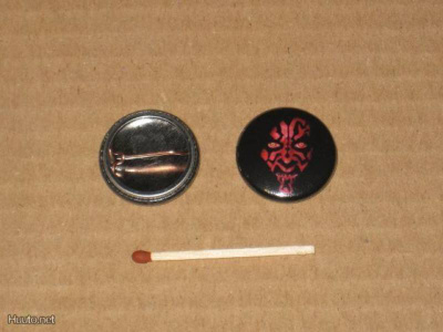 Darth Maul Star Wars rintanappi 1" f2