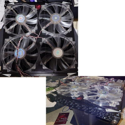 Watercool MO-RA3 420 Core -jäähdytin