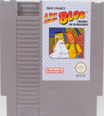 A Boy And His Blob (UK Release)