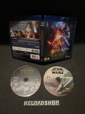 Star Wars: The Force Awakens BLU-RAY