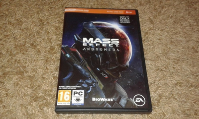 Mass Effect Andromeda (PC) (Pelin kotelo) (UUSI) -40%!