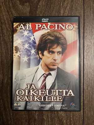 Ja oikeutta kaikille (1979) - DVD
