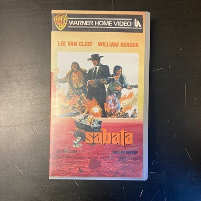 Sabata VHS