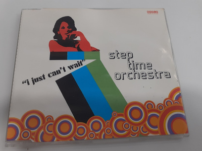 Step Time Orchestra - I Just Can't Wait (CD) EX+!!