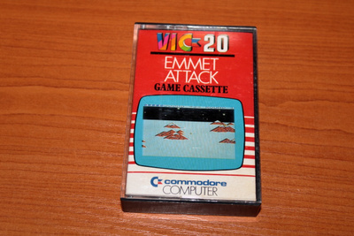 Commodore VIC-20 : Emmet Attack