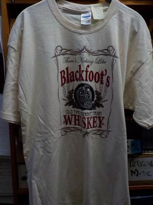 BLACKFOOT VERY RARE T-PAITA 90-LUVULTA KOKO XL