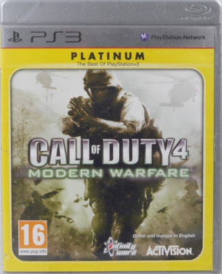 Call Of Duty 4: Modern Warfare (Platinum)