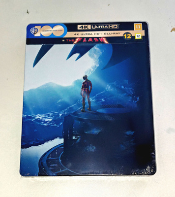 The Flash 4k steelbook