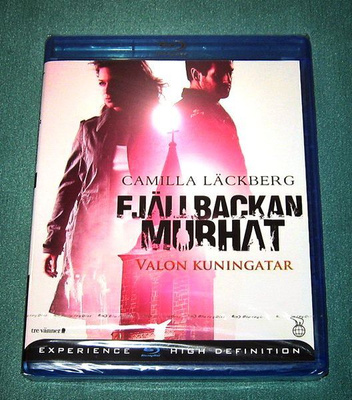 Fjällbackan murhat - Valon kuningatar [BD] Blu-ray • Uusi