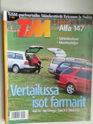 Tekniikan Maailma Nro 1/2001 (3.7)