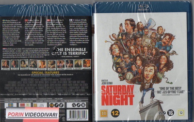 saturday night (39 694) UUSI -FI- BLU-RAY 2024
