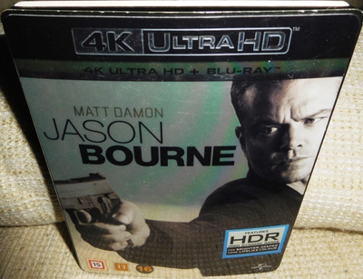 Jason Bourne 4K [4K UHD + Blu-ray]