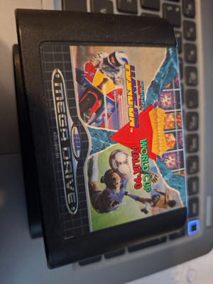 Sega Mega Drive Mega Games 1