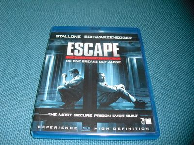 ESCAPE PLAN (Schwarzenegger) BD, FI-julkaisu***