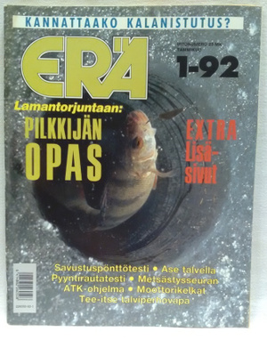 Erä No 1 tammikuu 1992