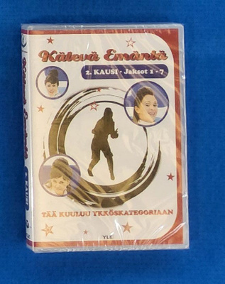 Kätevä Emäntä - kausi 2 (uusi muoveissa)